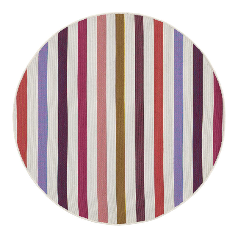 Grierson Indoor/Outdoor Area Rug, Round 4'1"