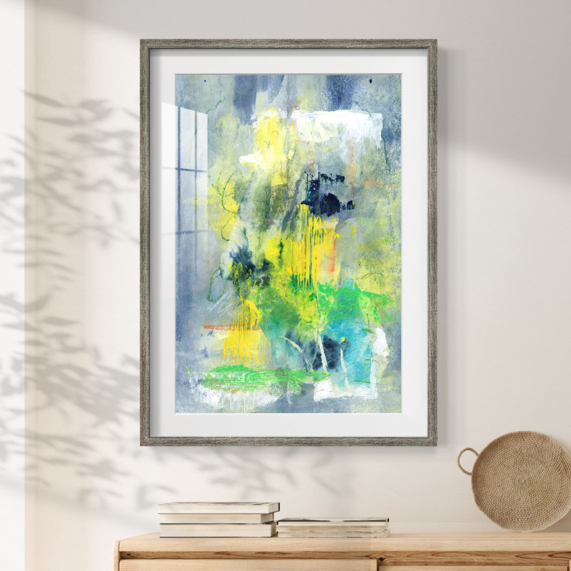 Sweet Things I -Framed Print, Distressed, 28.5" H x 20.5" W