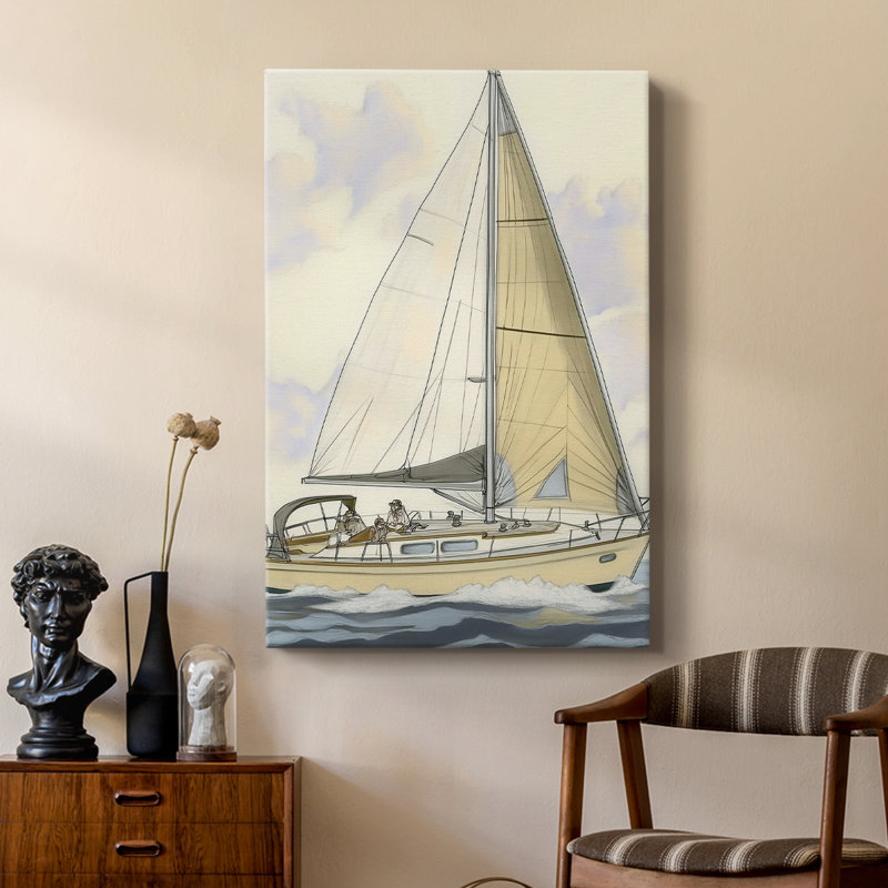 NAUTICAL Series Cxxi - galerie sur mesure, H 60 po x l 40 po