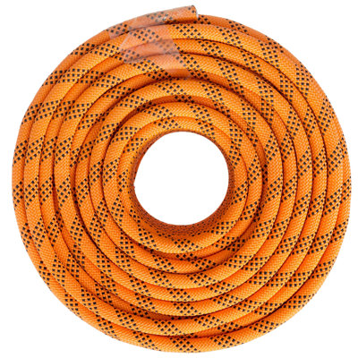 9/16 Inch Double Braid Polyester Rope 200 FT Nylon Pulling Rope 1100LBS High Force Polyester Load Sailing Rope(9/16In-200Ft)
