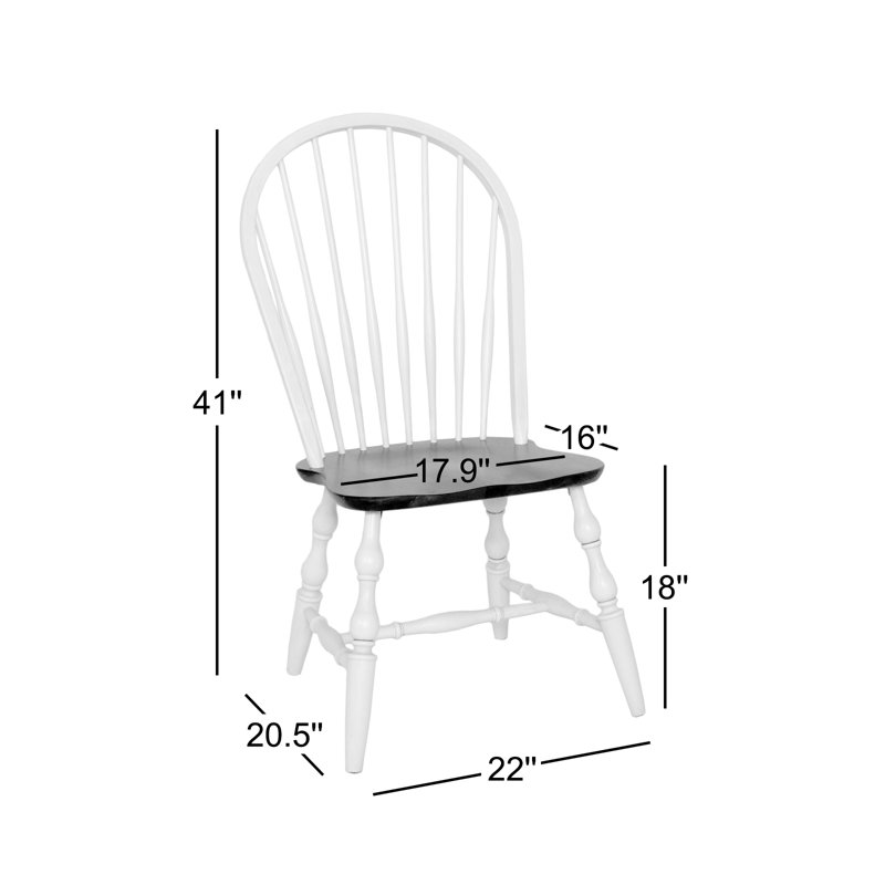 Chaise d'appoint Azura, Blanc antique