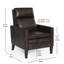 Fauteuil inclinable Vaughn Midnight-590870849
