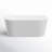 Bayham 59'' x 29.5'' Soaking Acrylic Bathtub