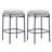 Breayna Upholstered Counter Stool with Metal Frame-51885389