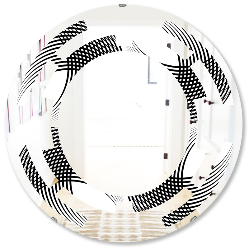 Miroir mural Space, H 31,5 po x l po