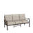 All-Weather Metal 3-Seat Patio Sofa-329158104