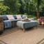 Striped Indoor/ Outdoor Area Rug-1020561008