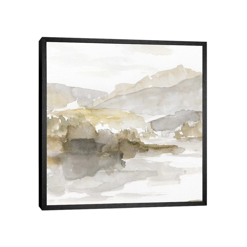 Sahara Sands I by Nan - Painting on Canvas, Black Framed, 66.04 cm H x 66.04 cm W