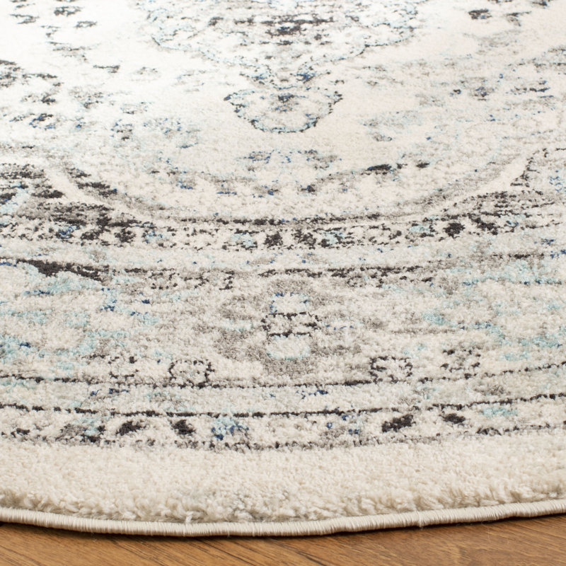 Madison 900 Performance Oriental Rug, Round 6'7"