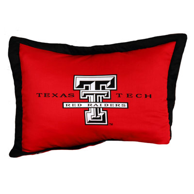 NCAA Cotton Blend Sham Set