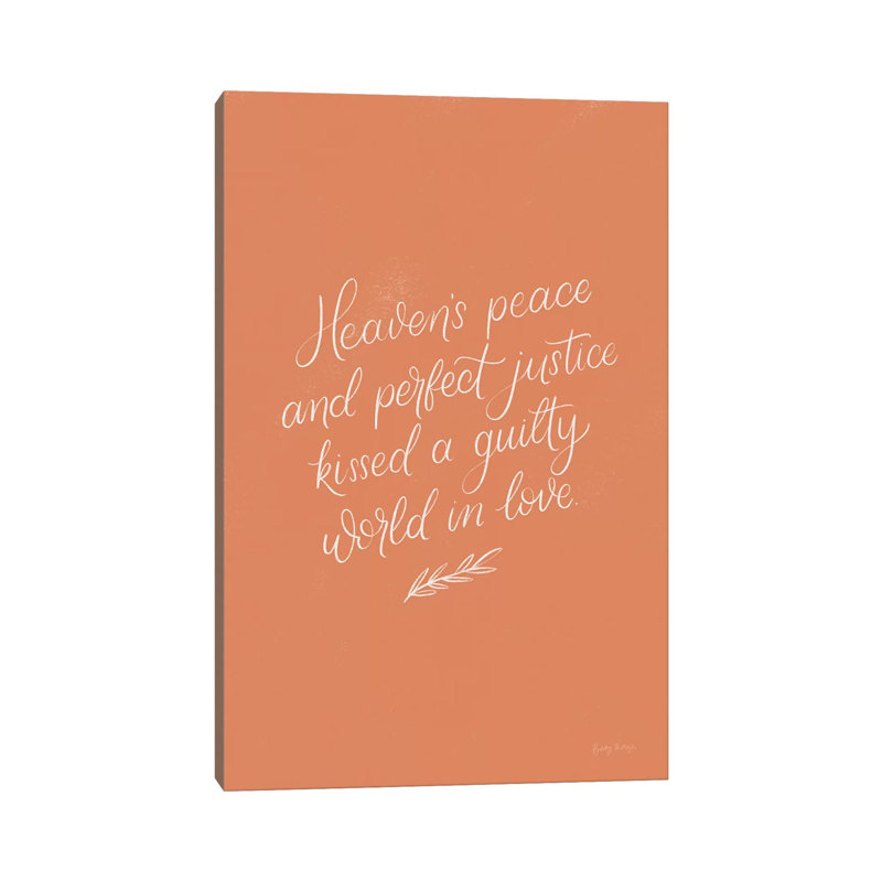 Sunday Hymn I by Becky Thorns - Wrapped Canvas Print, 152.5 cm H x 101.5 cm W
