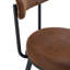 Chaises de bar ergonomiques tendance et confortables, idéales pour les bars et les tables hautes, emballées deux dans une boîte-797678996