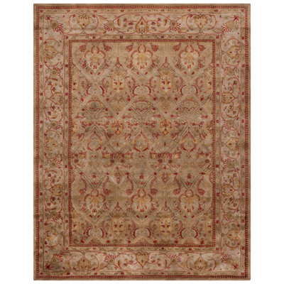 Evie Hand Tufted Wool Oriental Rug