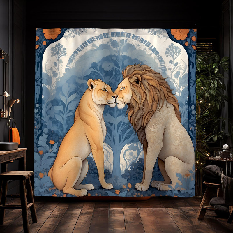 Monti Shower Curtain