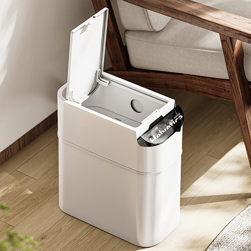17 Litre Touch Top Waste Basket