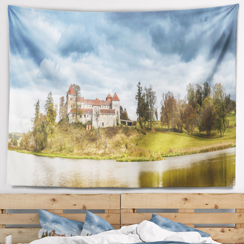 Polyester Tapestry, 78" H x 92" W