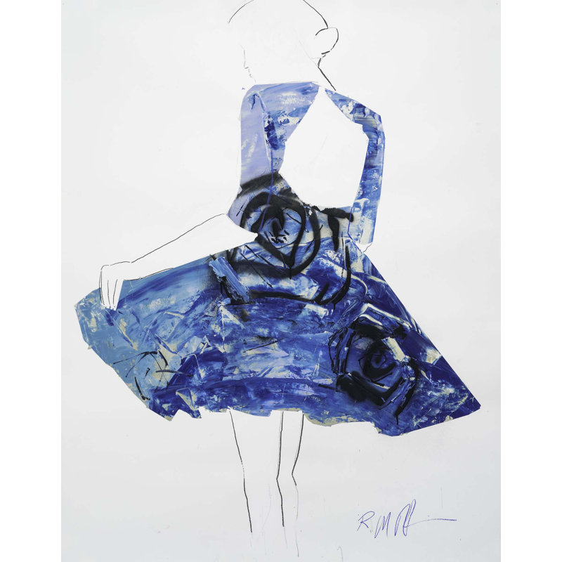 Dress 1 Print by Robert Robinson