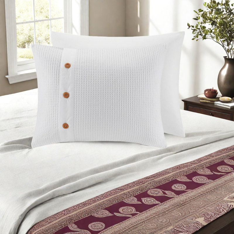 Ensemble de literie en coton élégant, contemporain et confortable
