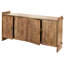Crédence en bois rustique Barneveld
