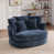 Chenille bleue marine sélectionné