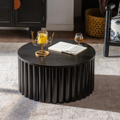 Buentello rond avec rangement relevable