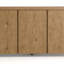 Buffet en bois manufacturé et à 3 portes de 66 po de largeur Dutton-880304013