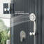 Pressure-Balanced Complete Shower System with Rough in-Valve-91958475