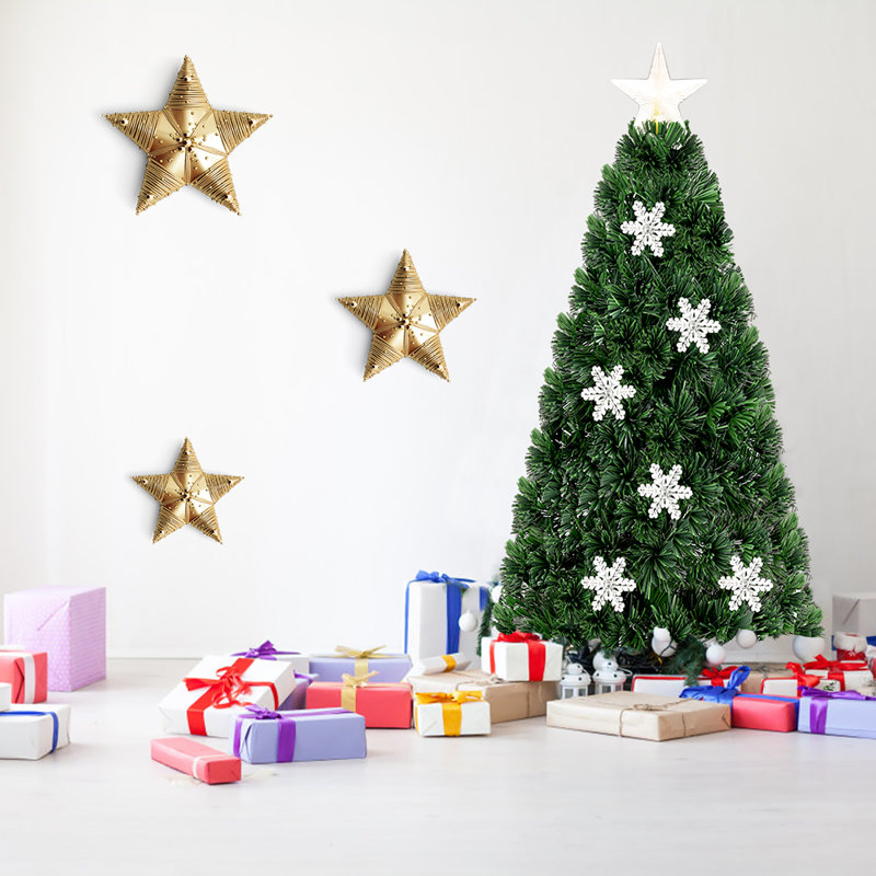 5' H Lighted Artificial Pine Christmas Tree, 5'