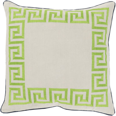 Amersham Linen Geometric Throw Pillow Cover