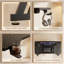 MDF Steel Computer Desk-1351465605