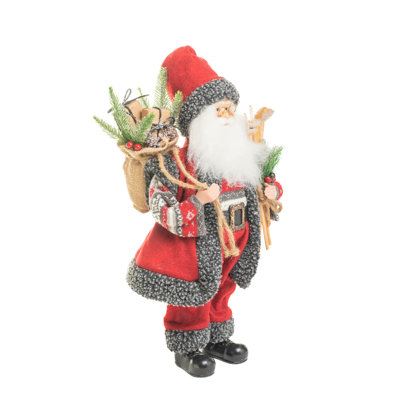 Red Nordic Santa