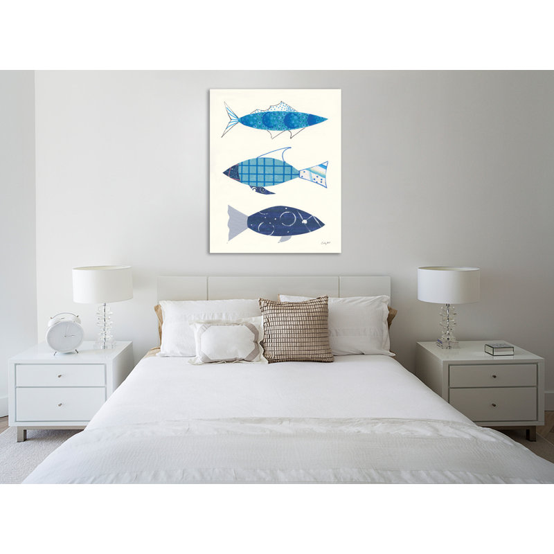 « rw abstract horizon ii », reproduction sur toile enroulée, H 25 po x l 20 po x P 1,5 po