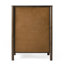 Tessa - Commode moderne en wengé