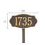 Hampshire 1-Line Lawn Address Sign-1818792474-1818792478