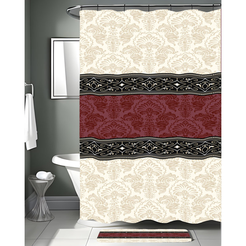 Rideau de douche Keask, H 83 po x l 70 po