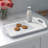 Reston Lloyd Multi-Purpose 18" Rectangle Melamine Plastic Handled Tray-994309321