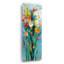«Tall Bright Flowers II» par Silvia Vassileva, art mural en verre acrylique-2010112039