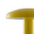 Writzer 11" Contemporary Bohemian Rechargeable/Cordless Dimmable Integrated LED Mushroom Table Lamp-193629582