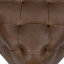 Turin Tufted Square Genuine Leather Ottoman-536683134