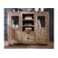 Nature 140cm Solid Wood Sideboard
