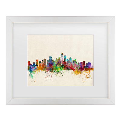 " Seattle, Washington " by Michael Tompsett
