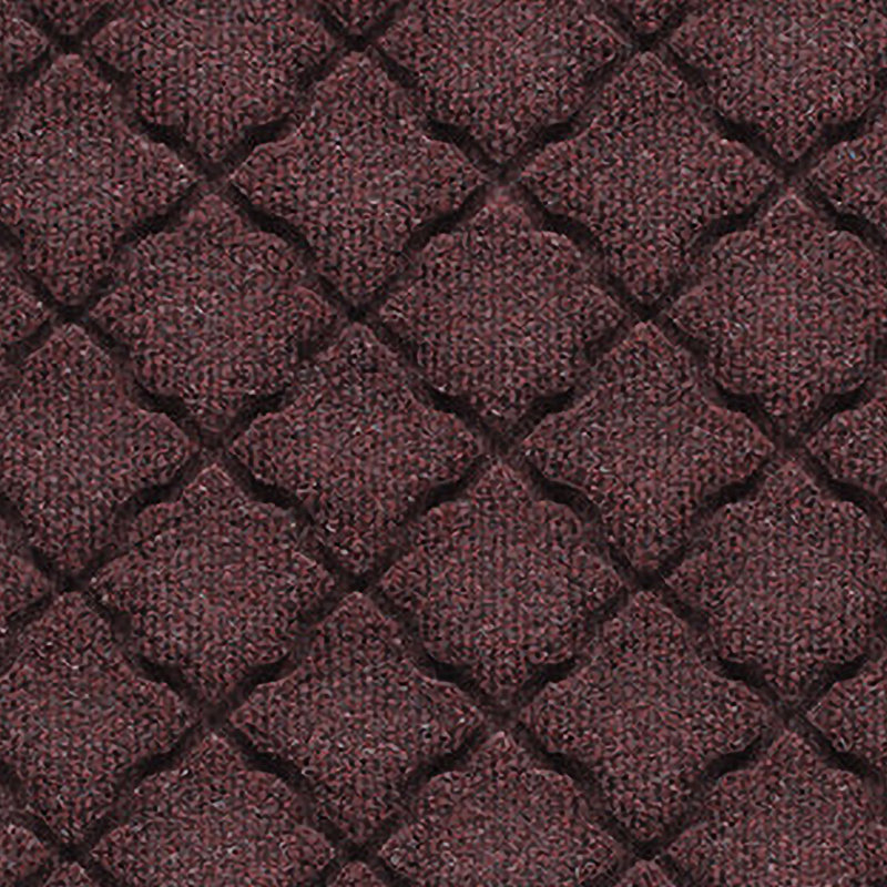 Paillasson intérieur 22 po x 60 po WaterHog® Cordova, Bordeaux, Rectangle 1 pi 8 po x 5 pi