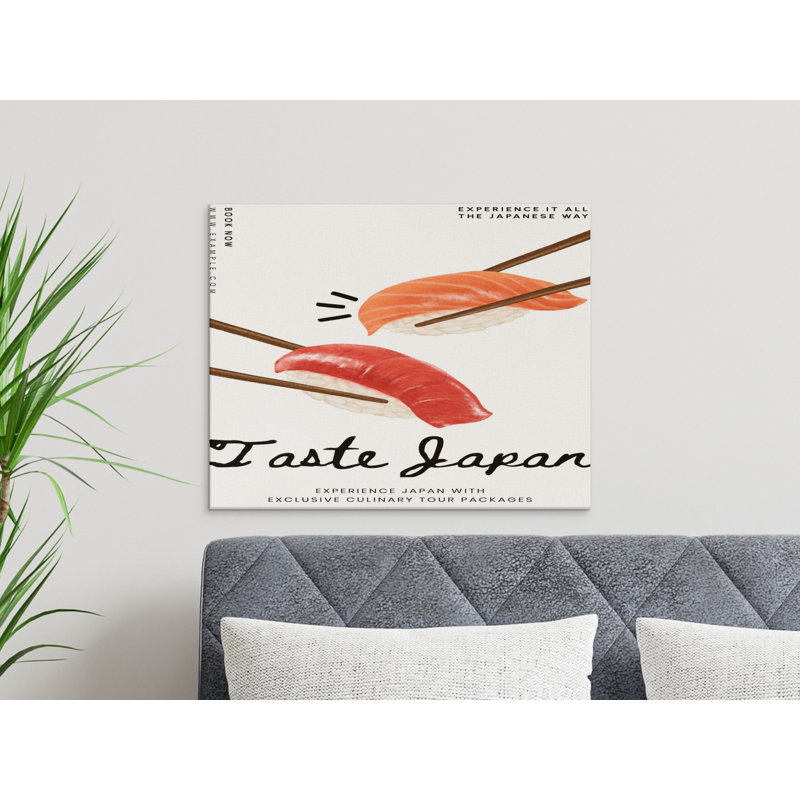 Wrapped Canvas Print Set, 18x12