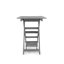 Ensemble de bar extérieur pliable en PEHD recyclé toutes saisons Harbour Point-283617843-283617837