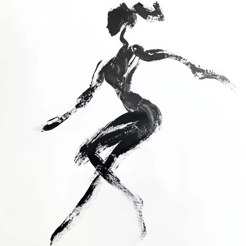 Rhythms of the Body 87 - Unframed, Small