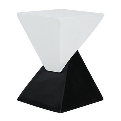 12.5-inch MGO Stylish Cent Table End Table