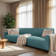 Stretchy Slipover for Sofa – Easy to Clean & Durable - Microfibra Collection 
