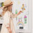 61"W Toys Storage Organizer, Kids Bookcases with Stuffed Animal Storage, 2 Movable Drawers, 4 Storage Bins and 2 Magnetic Drawing Board, Montessori Bookshelf for Kids Room, Playroom, Bedroom, Pink-1503930693