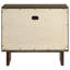 Table de chevet 2 tiroirs Hemlock
