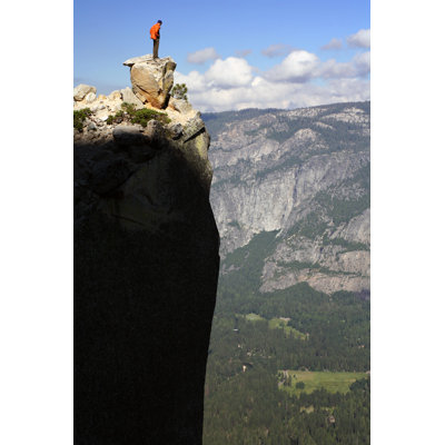 Looking Down - Wrapped Canvas Print